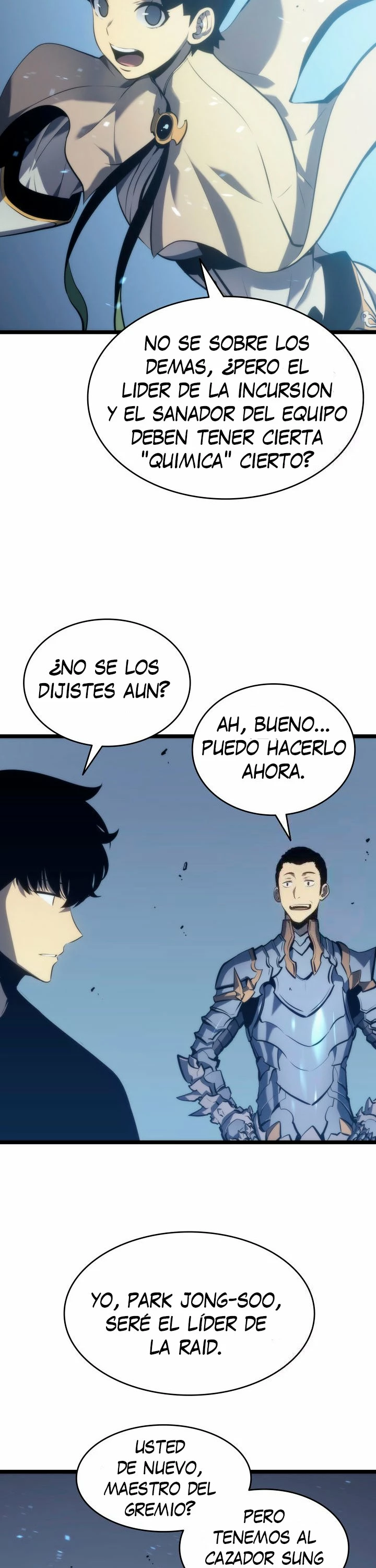 Solo Subiendo de level > Capitulo 117 > Page 141